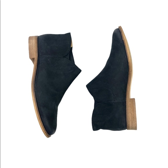 Splendid black Paddy Fine Leather Bootie Sz 6.5 - Picture 3 of 8